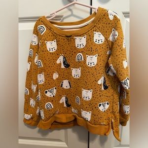 Dog and Cat sweatshirt